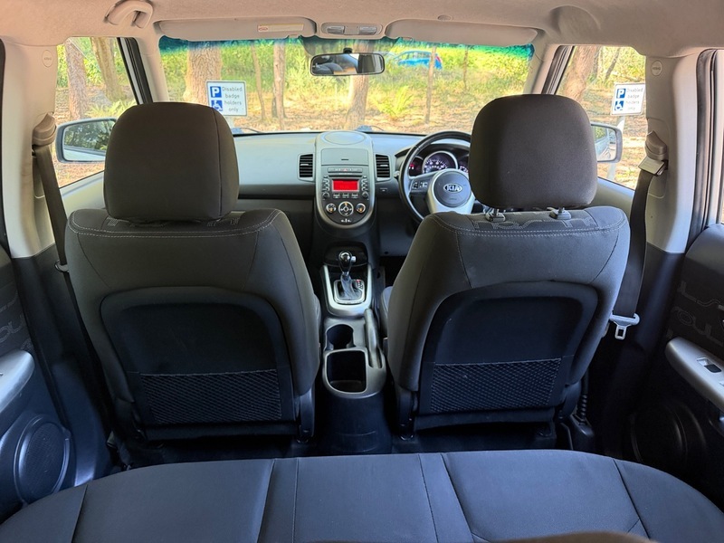 Kia Soul 1.6 Gdi Connect Suv Euro 5 130 Silver #19