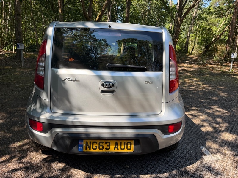 Kia Soul 1.6 Gdi Connect Suv Euro 5 130 Silver #12