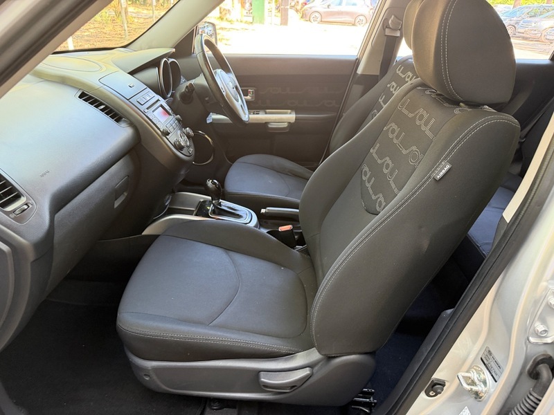 Kia Soul 1.6 Gdi Connect Suv Euro 5 130 Silver #21