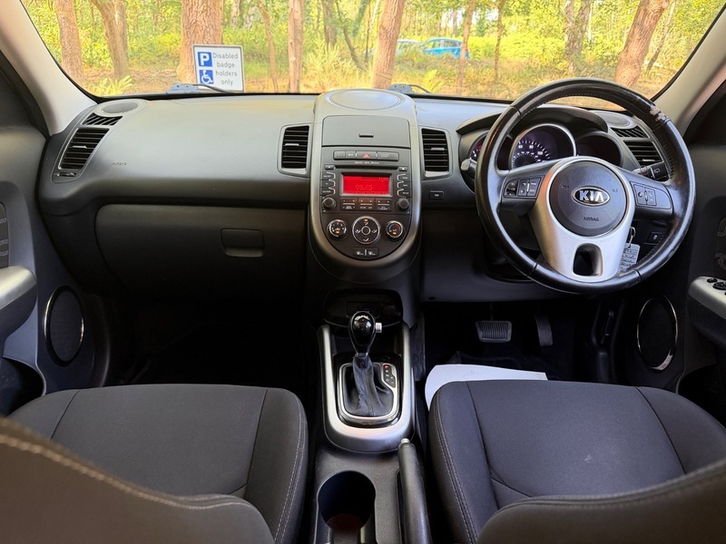 Kia Soul Crdi 2 Silver #2