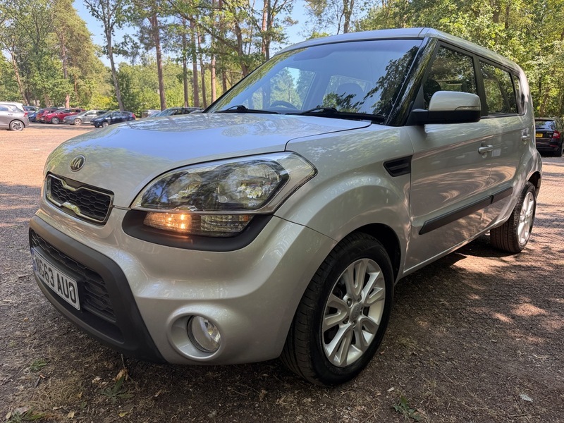 Kia Soul 1.6 Gdi Connect Suv Euro 5 130 Silver #7