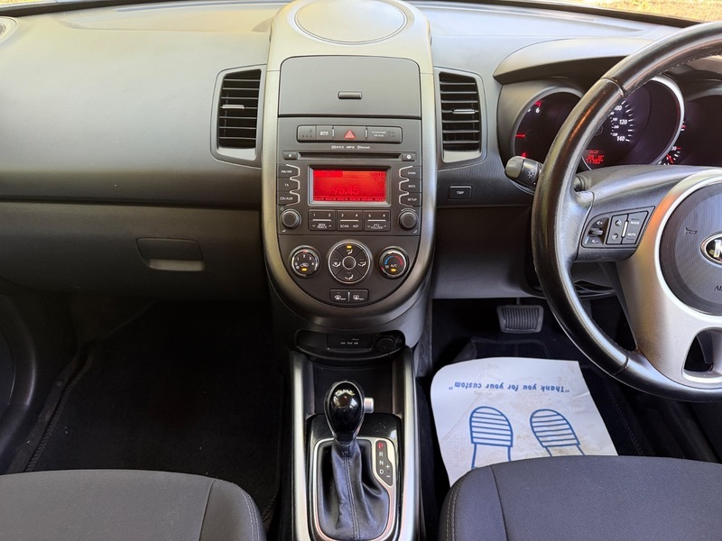 Kia Soul 1.6 Gdi Connect Suv Euro 5 130 Silver #28