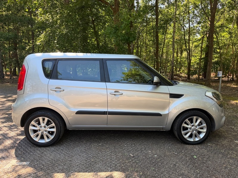 Kia Soul Crdi 2 Silver #5