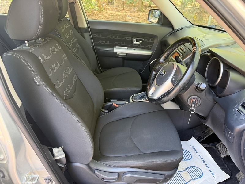 Kia Soul 1.6 Gdi Connect Suv Euro 5 130 Silver #15