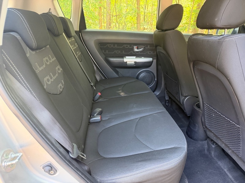 Kia Soul Crdi 2 Silver #3