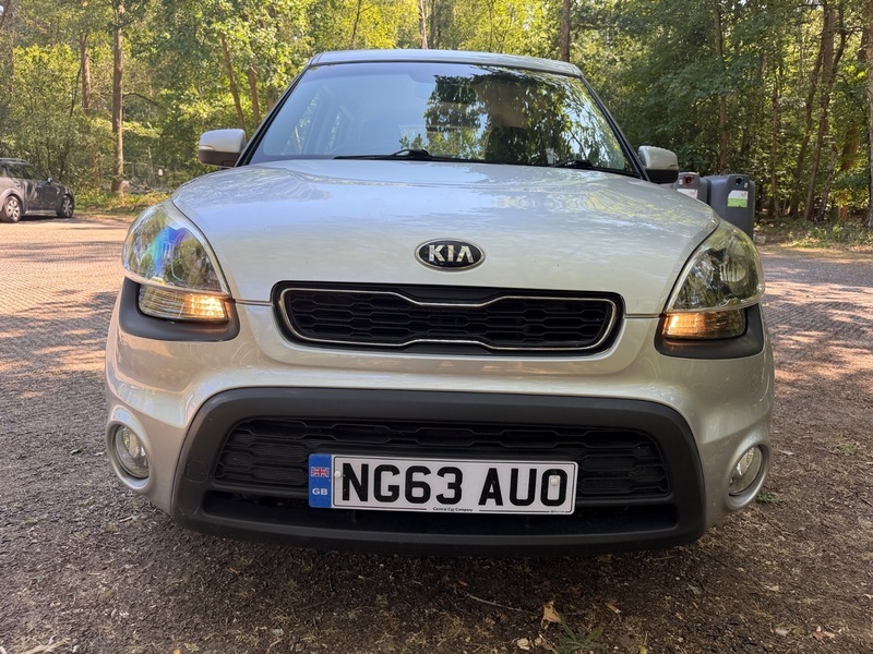 Kia Soul 1.6 Gdi Connect Suv Euro 5 130 Silver #11