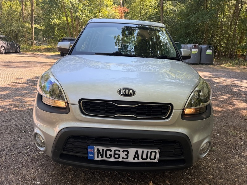 Kia Soul 1.6 Gdi Connect Suv Euro 5 130 Silver #9