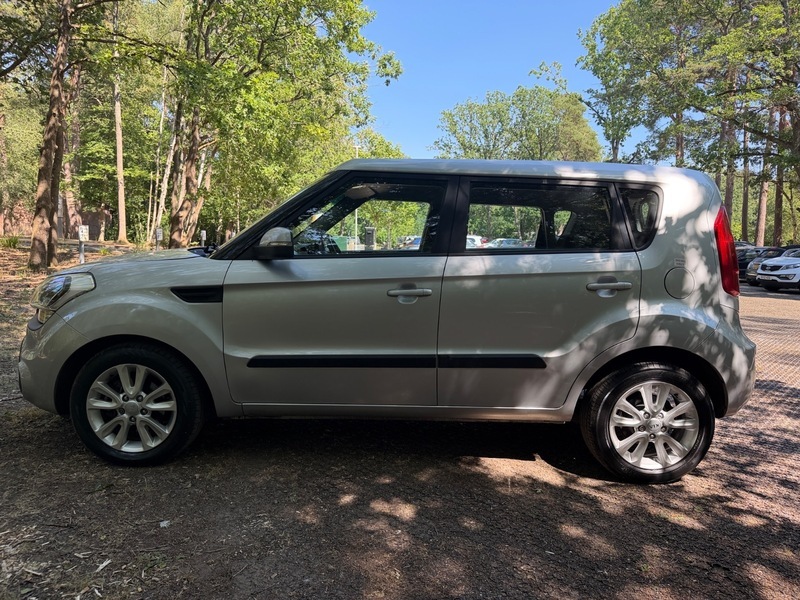 Kia Soul Crdi 2 Silver #6