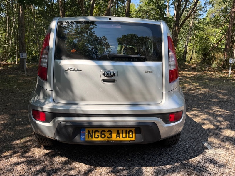Kia Soul 1.6 Gdi Connect Suv Euro 5 130 Silver #10