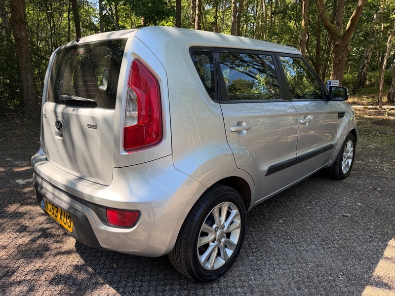 Kia Soul 1.6 Gdi Connect Suv Euro 5 130 Silver #8