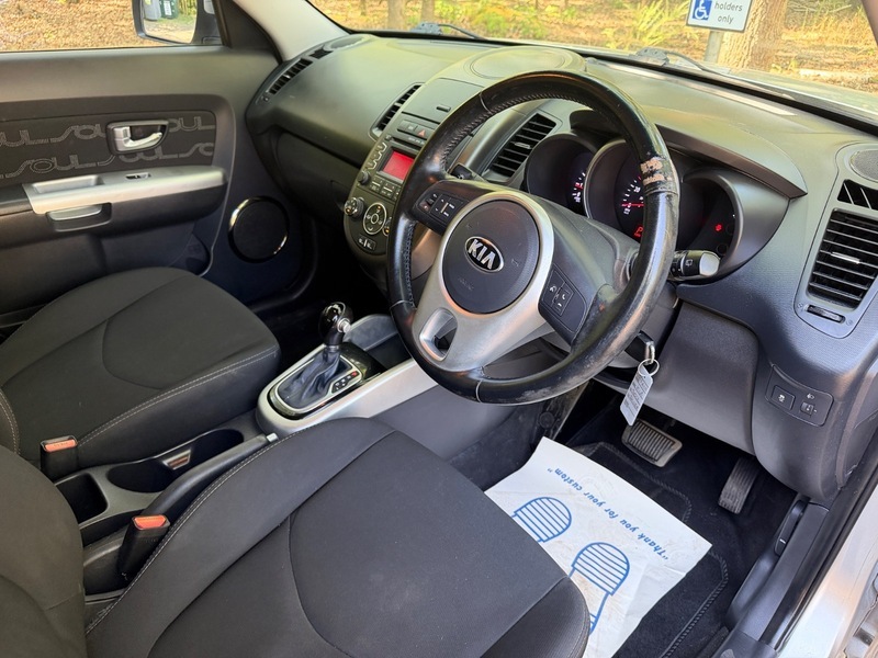 Kia Soul 1.6 Gdi Connect Suv Euro 5 130 Silver #14