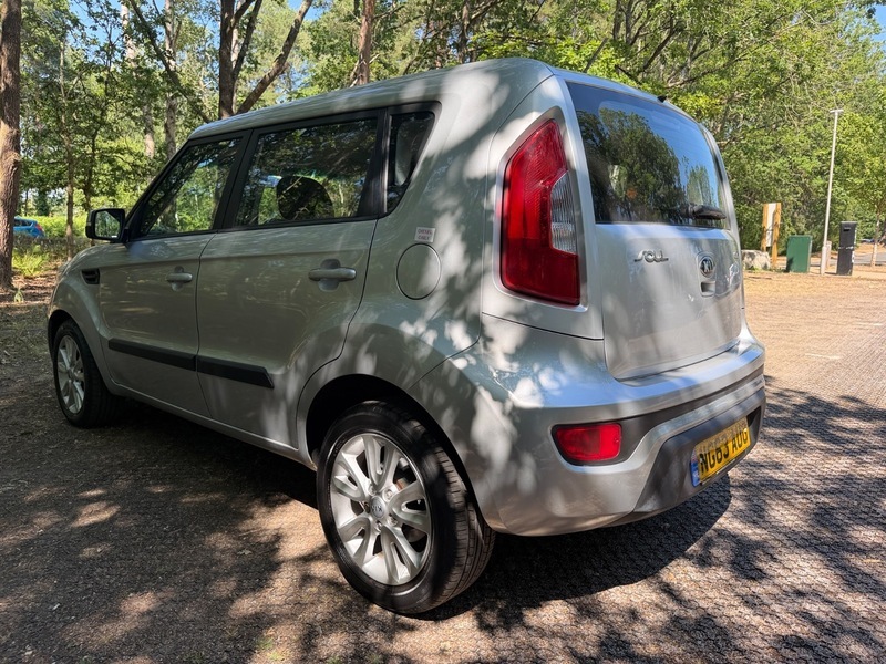 Kia Soul Crdi 2 Silver #4