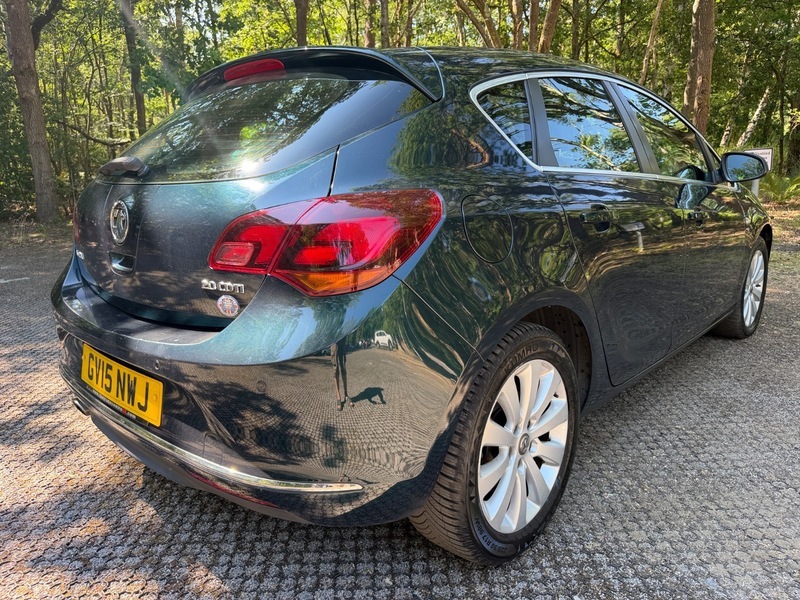 Vauxhall Astra 2.0 Cdti Sri Sports Tourer Euro 5 Estate Blue #8