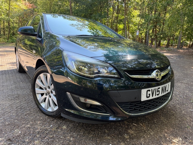 Vauxhall Astra Elite Cdti S S Green