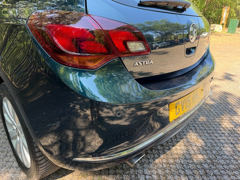 Vauxhall Astra 2.0 Cdti Sri Sports Tourer Euro 5 Estate Blue #39