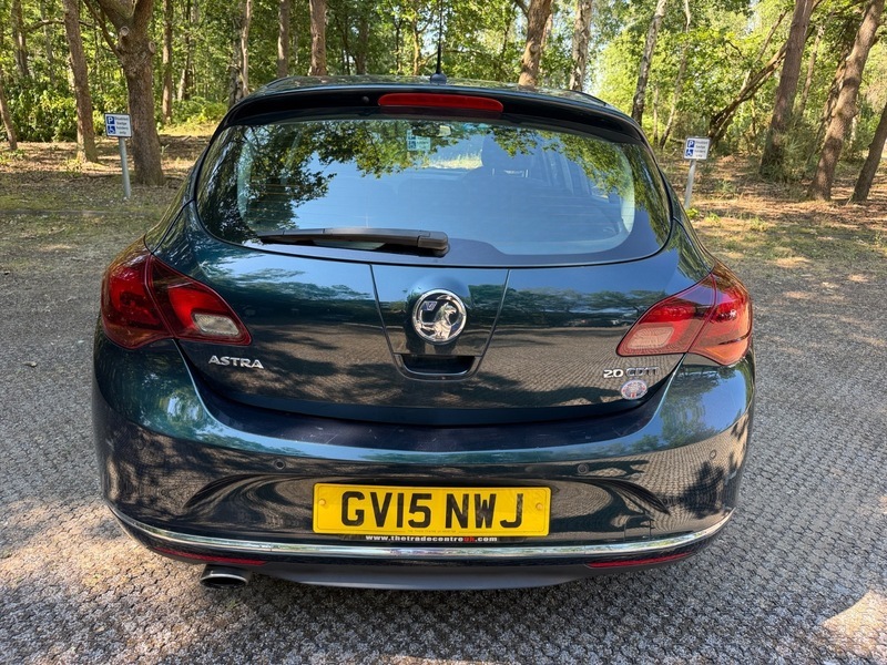 Vauxhall Astra 2.0 Cdti Sri Sports Tourer Euro 5 Estate Blue #12