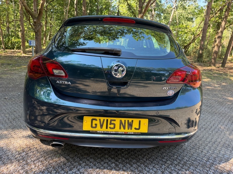 Vauxhall Astra 2.0 Cdti Sri Sports Tourer Euro 5 Estate Blue #10