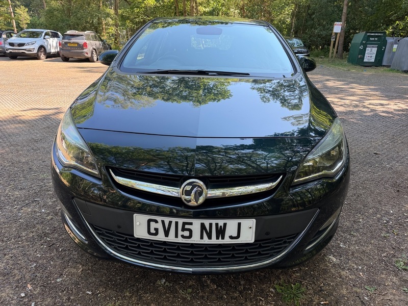 Vauxhall Astra 2.0 Cdti Sri Sports Tourer Euro 5 Estate Blue #9