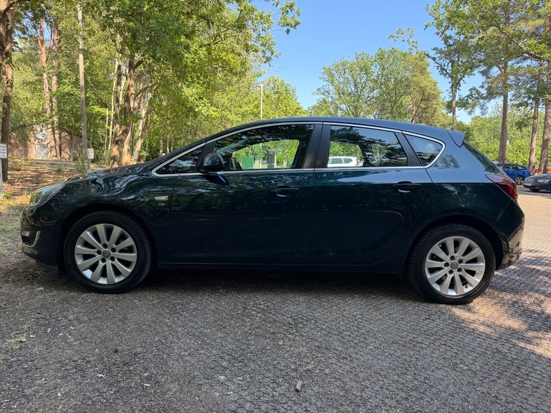 Vauxhall Astra Elite Cdti S S Green #6