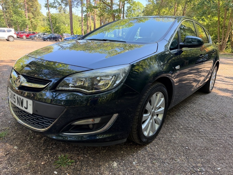 Vauxhall Astra 2.0 Cdti Sri Sports Tourer Euro 5 Estate Blue #7