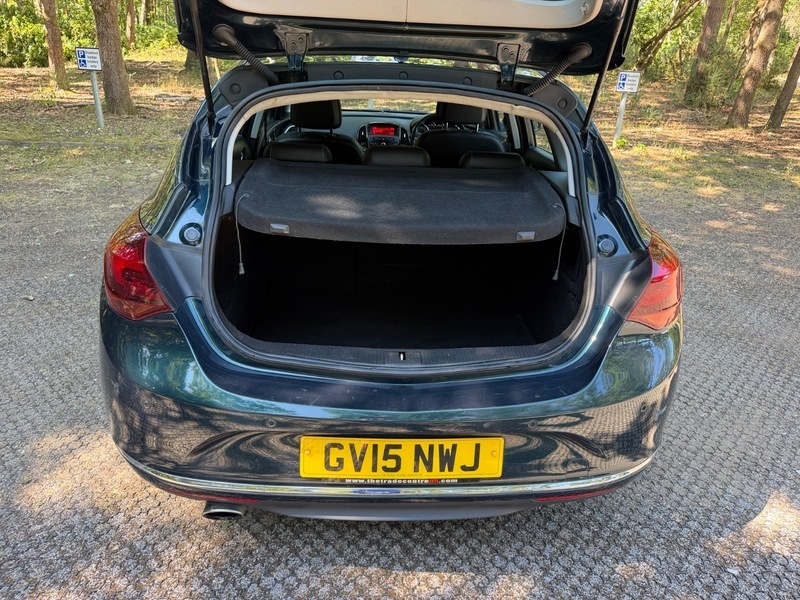 Vauxhall Astra 2.0 Cdti Sri Sports Tourer Euro 5 Estate Blue #42