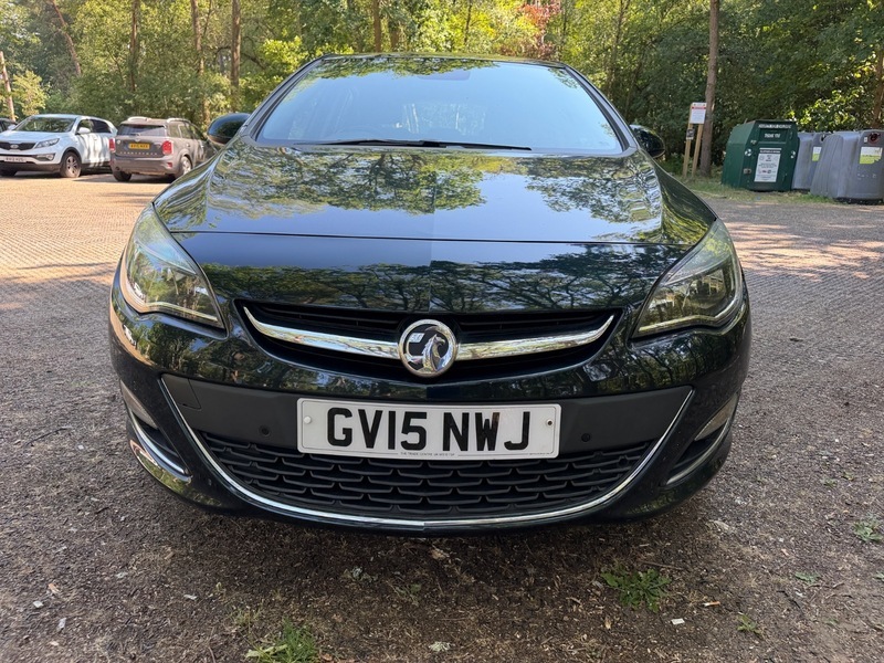Vauxhall Astra 2.0 Cdti Sri Sports Tourer Euro 5 Estate Blue #11