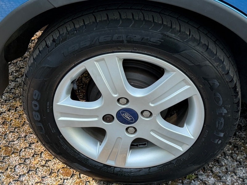 Ford Fusion  Blue #30