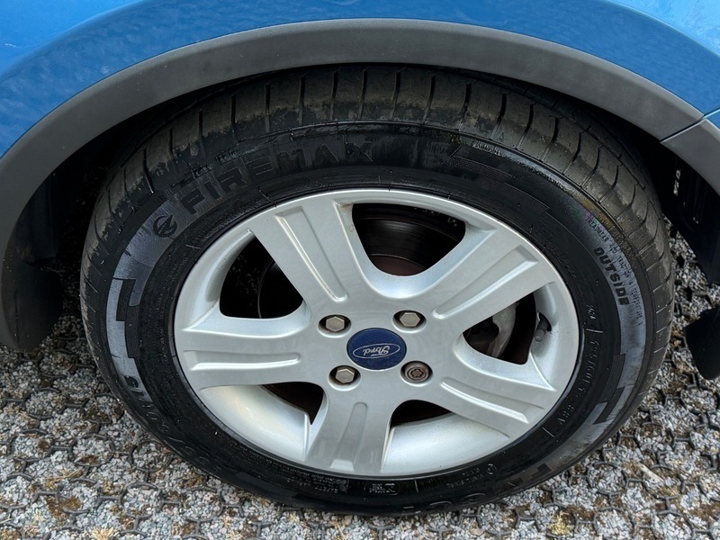 Ford Fusion  Blue #29