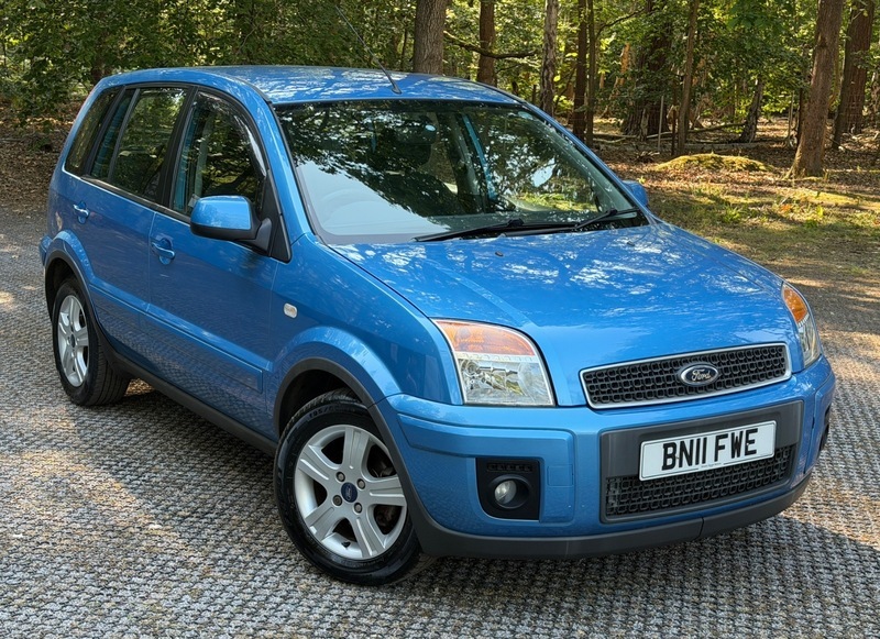 Ford Fusion Zetec Blue