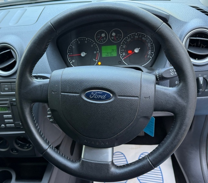 Ford Fusion  Blue #18