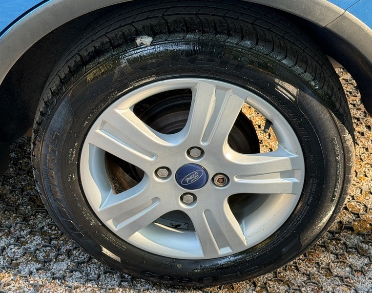 Ford Fusion  Blue #28