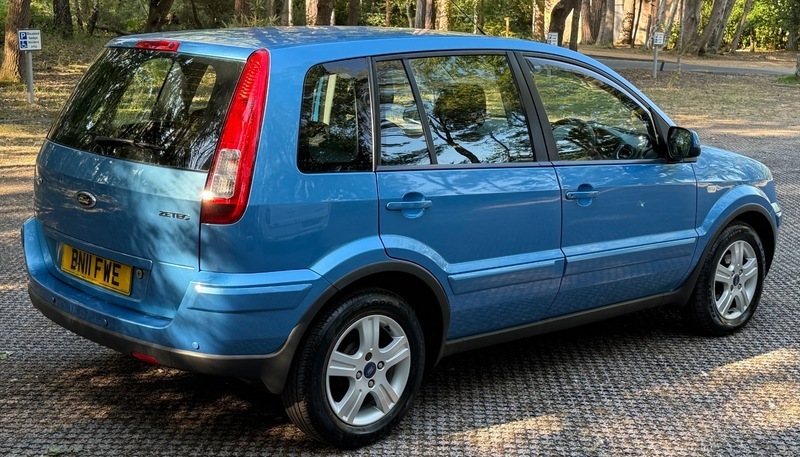 Ford Fusion  Blue #7