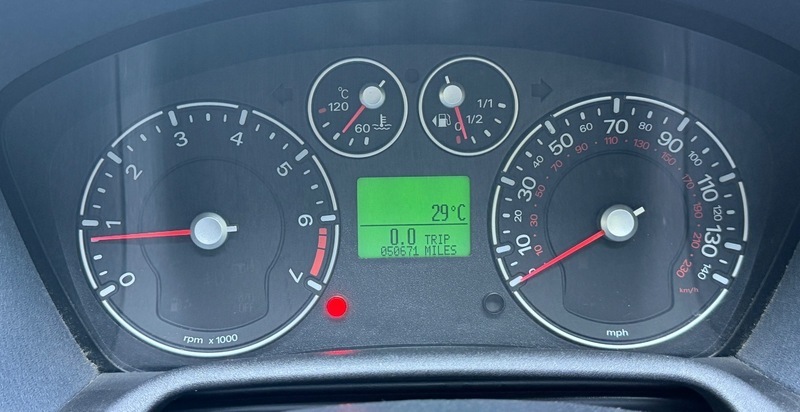 Ford Fusion Zetec Blue #2