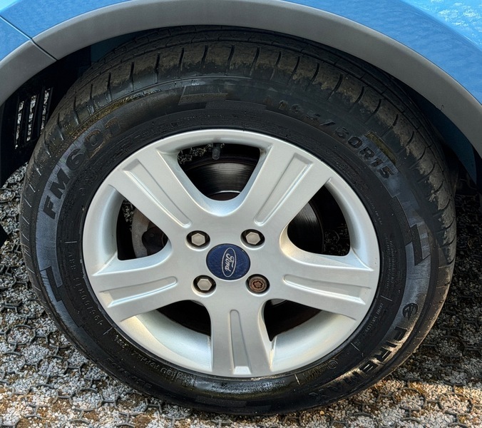 Ford Fusion  Blue #31