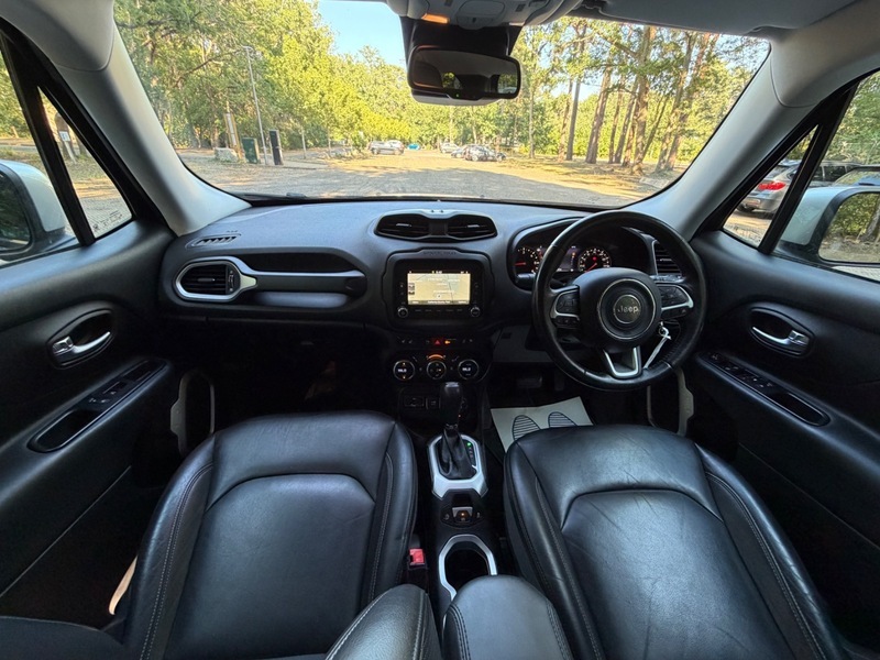 Jeep Renegade M-jet Limited Blue #3