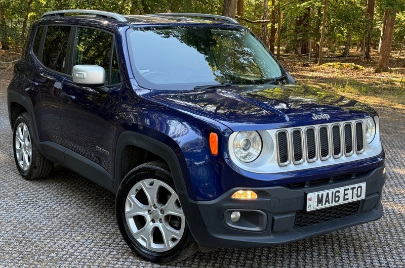 Jeep Renegade M-jet Limited Blue