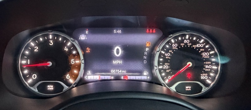 Jeep Renegade M-jet Limited Blue #2