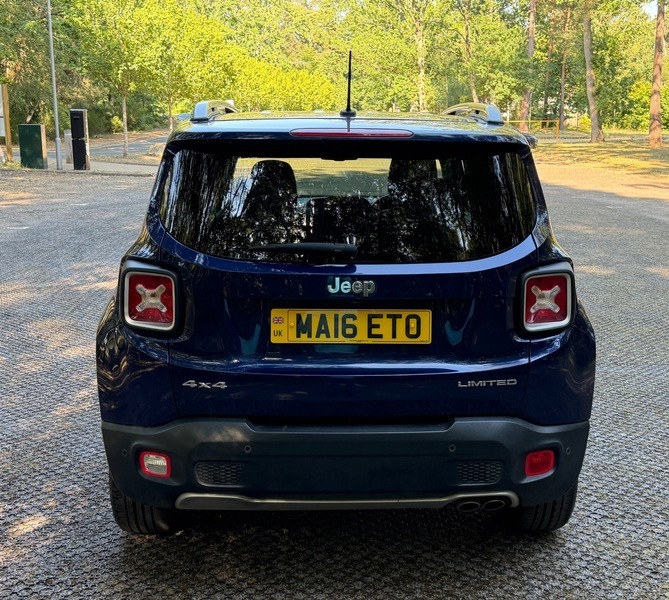 Jeep Renegade M-jet Limited Blue #6
