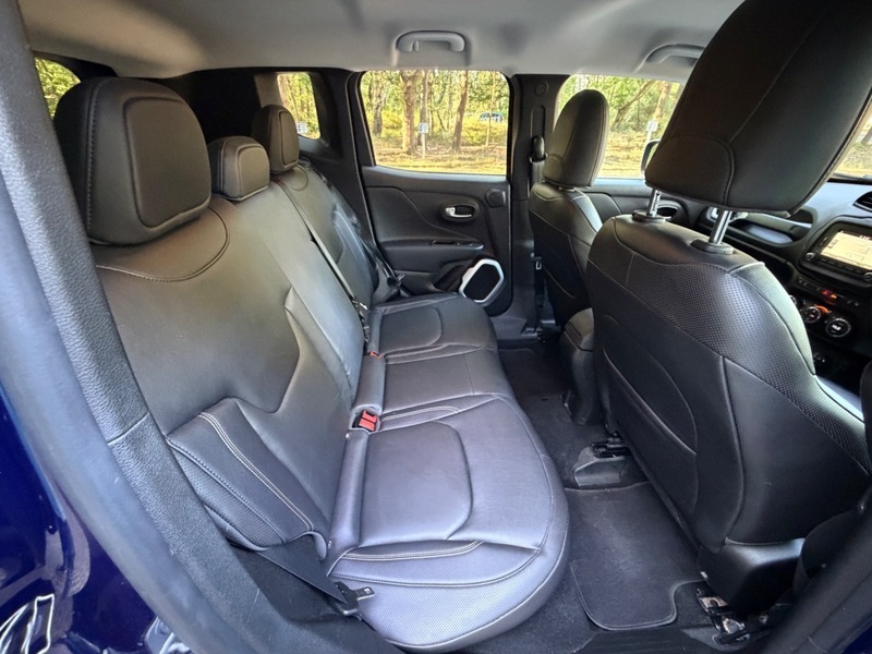 Jeep Renegade M-jet Limited Blue #5