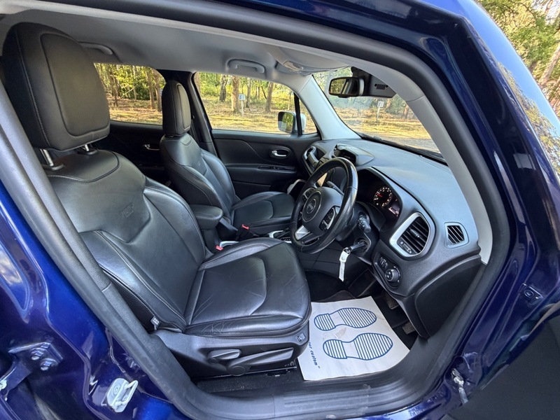 Jeep Renegade M-jet Limited Blue #4