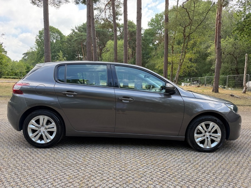 Peugeot 308 S S Active Grey #5