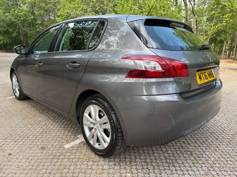 Peugeot 308 S S Active Grey #4