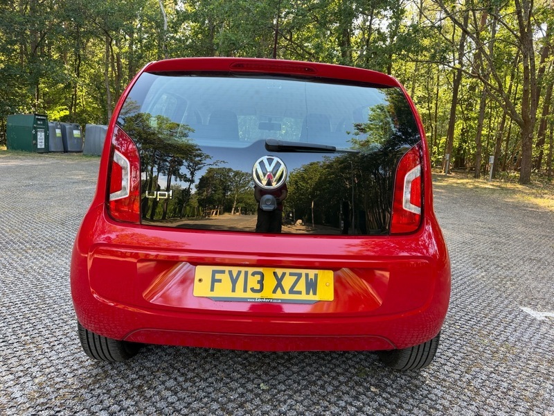 Volkswagen Up Move Up 1.0 Black #12