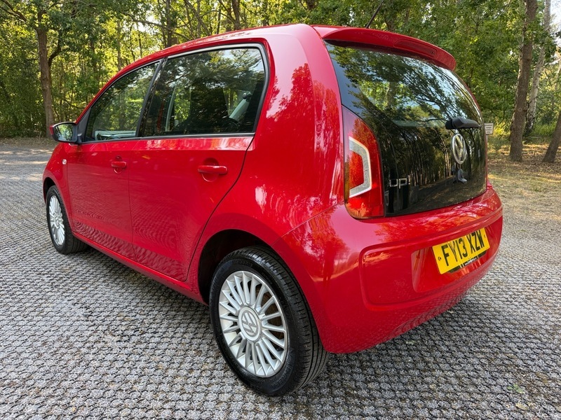 Volkswagen Up High Up Red #4