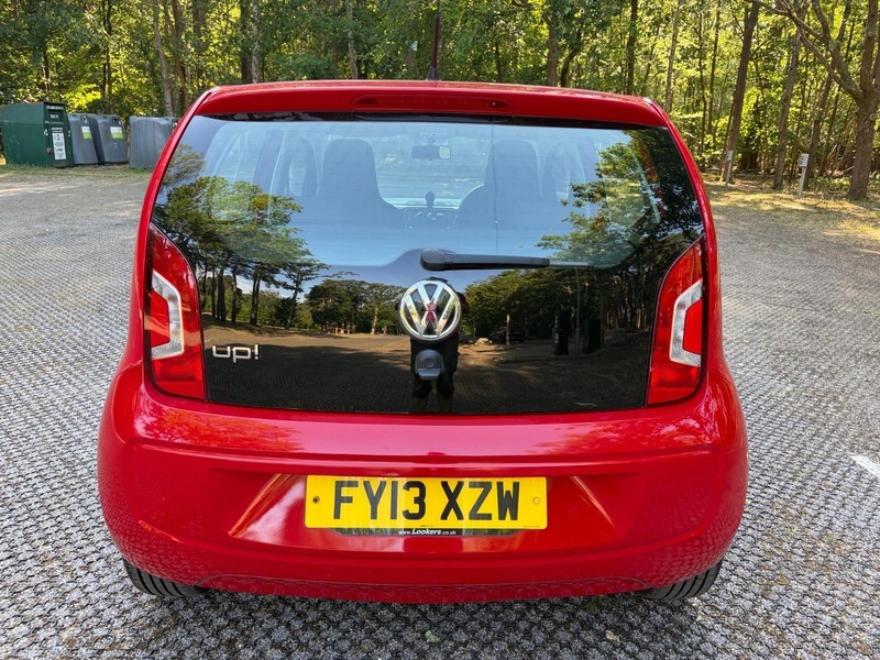 Volkswagen Up Move Up 1.0 Black #11