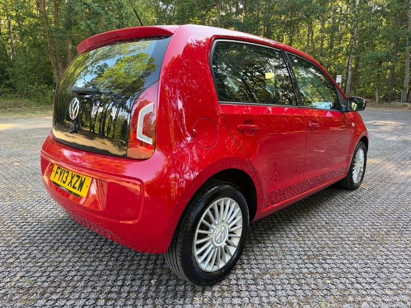 Volkswagen Up Move Up 1.0 Black #8