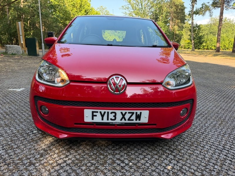 Volkswagen Up Move Up 1.0 Black #10