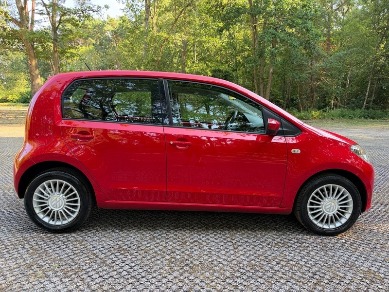 Volkswagen Up High Up Red #5