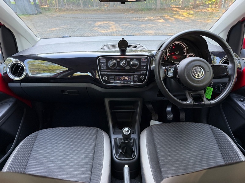 Volkswagen Up High Up Red #2