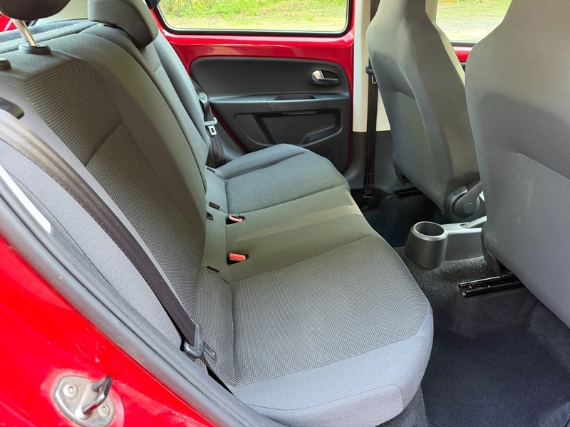 Volkswagen Up High Up Red #3